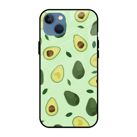 Avocado Green iPhone 13 mini Glass Cases & Covers Online