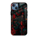 City Light iPhone 13 mini Glass Cases & Covers Online