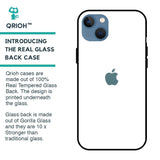 Arctic White Glass Case for iPhone 13 mini