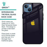 Deadlock Black Glass Case For iPhone 13 mini