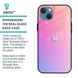 Dusky Iris Glass case for iPhone 13 mini