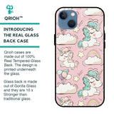 Balloon Unicorn Glass case for iPhone 13 mini
