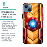 Arc Reactor Glass Case for iPhone 13 mini