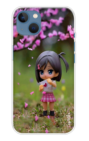 Anime Doll iPhone 13 mini Back Cover