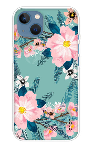 Wild flower iPhone 13 mini Back Cover