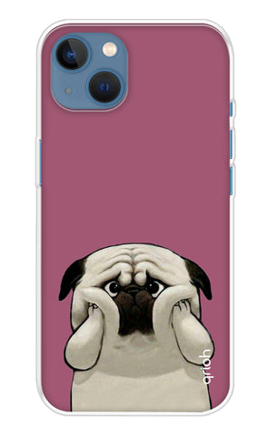 Chubby Dog iPhone 13 mini Back Cover