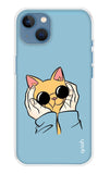 Attitude Cat iPhone 13 mini Back Cover