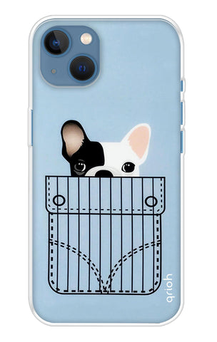 Cute Dog iPhone 13 mini Back Cover
