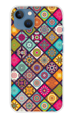 Multicolor Mandala iPhone 13 mini Back Cover