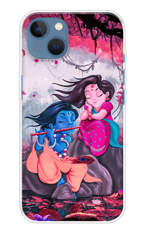 Radha Krishna Art iPhone 13 mini Back Cover
