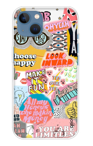 Make It Fun iPhone 13 mini Back Cover