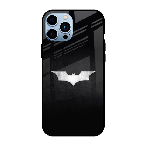 Super Hero Logo iPhone 13 Pro Glass Back Cover Online
