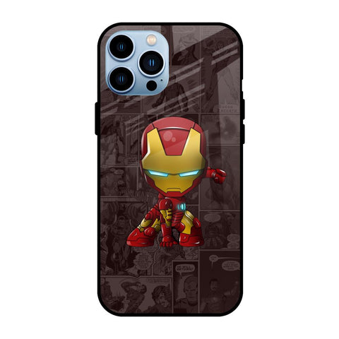 Angry Baby Super Hero iPhone 13 Pro Glass Back Cover Online
