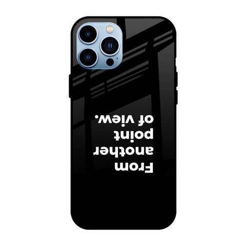 Motivation iPhone 13 Pro Glass Back Cover Online