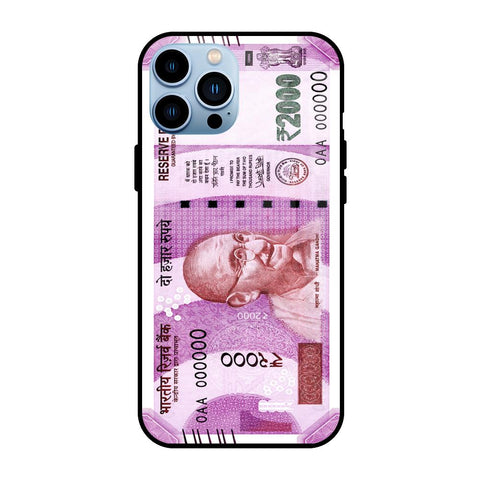 Stock Out Currency iPhone 13 Pro Glass Back Cover Online