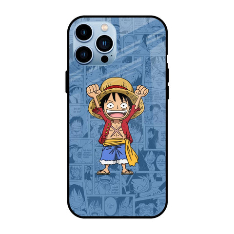 Chubby Anime iPhone 13 Pro Glass Back Cover Online