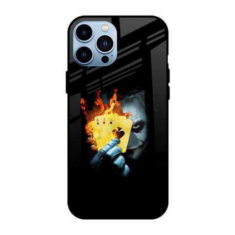AAA Joker iPhone 13 Pro Glass Back Cover Online