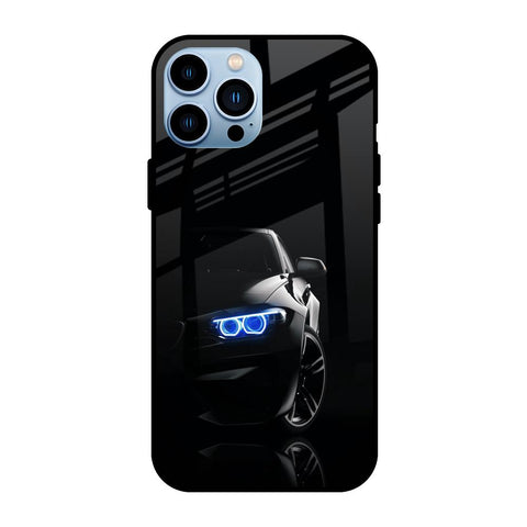 Car In Dark iPhone 13 Pro Glass Back Cover Online