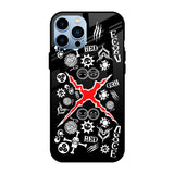 Red Zone iPhone 13 Pro Glass Back Cover Online