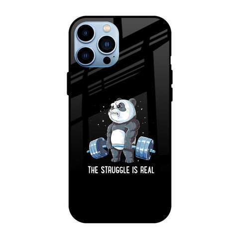 Real Struggle iPhone 13 Pro Glass Back Cover Online