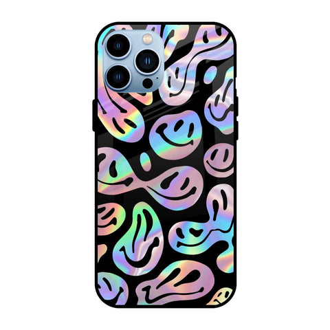 Acid Smile iPhone 13 Pro Glass Back Cover Online