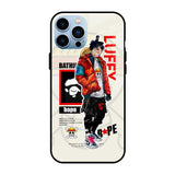 Bape Luffy iPhone 13 Pro Glass Back Cover Online
