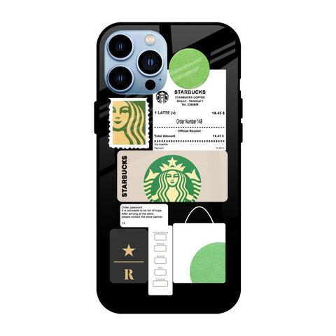 Coffee Latte iPhone 13 Pro Glass Back Cover Online