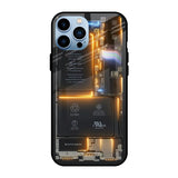 Glow Up Skeleton iPhone 13 Pro Glass Back Cover Online