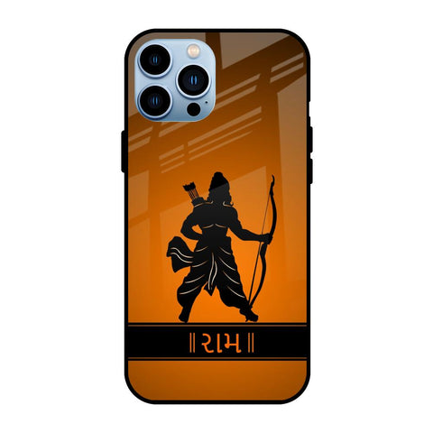 Halo Rama iPhone 13 Pro Glass Back Cover Online