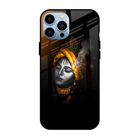 Ombre Krishna iPhone 13 Pro Glass Back Cover Online
