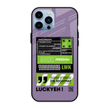 Run & Freedom iPhone 13 Pro Glass Back Cover Online
