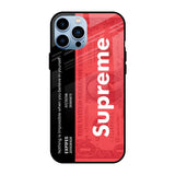 Supreme Ticket iPhone 13 Pro Glass Back Cover Online