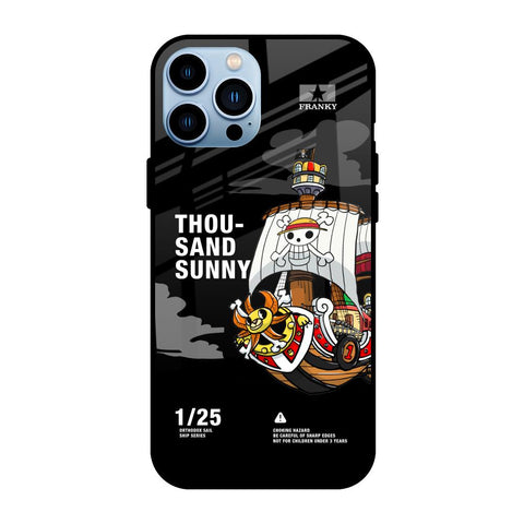 Thousand Sunny iPhone 13 Pro Glass Back Cover Online