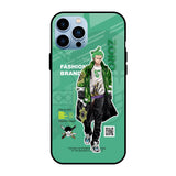 Zoro Bape iPhone 13 Pro Glass Back Cover Online