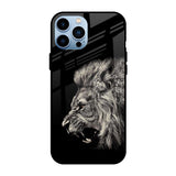 Brave Lion iPhone 13 Pro Glass Back Cover Online