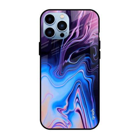 Psychic Texture iPhone 13 Pro Glass Back Cover Online