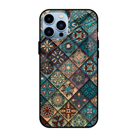 Retro Art iPhone 13 Pro Glass Back Cover Online