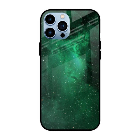 Emerald Firefly iPhone 13 Pro Glass Back Cover Online