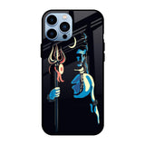 Mahakal iPhone 13 Pro Glass Back Cover Online