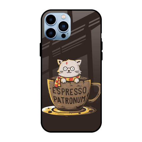 Tea With Kitty iPhone 13 Pro Glass Back Cover Online