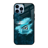 Power Of Trinetra iPhone 13 Pro Glass Back Cover Online