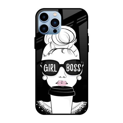 Girl Boss iPhone 13 Pro Glass Back Cover Online