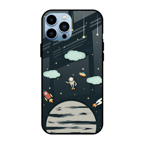 Astronaut Dream iPhone 13 Pro Glass Back Cover Online
