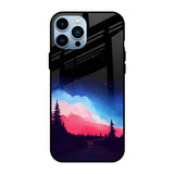 Drive In Dark iPhone 13 Pro Glass Back Cover Online