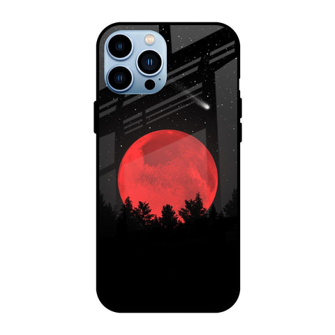 Moonlight Aesthetic iPhone 13 Pro Glass Back Cover Online
