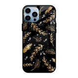 Autumn Leaves iPhone 13 Pro Glass Back Cover Online