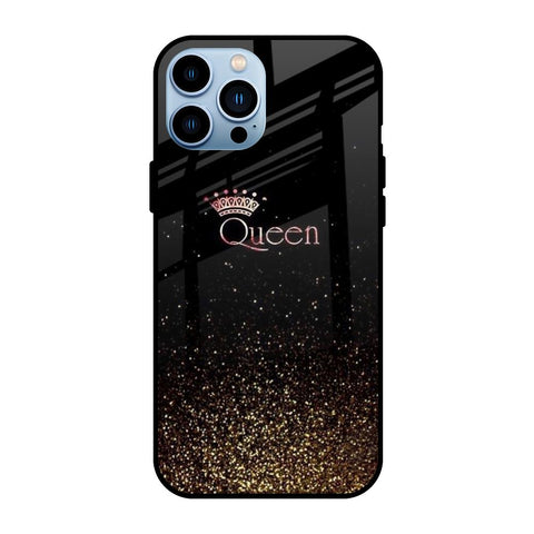 I Am The Queen iPhone 13 Pro Glass Back Cover Online