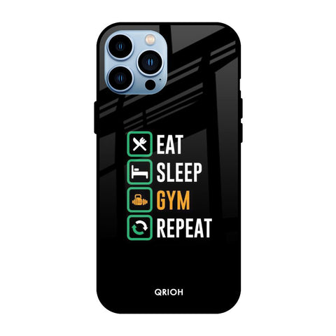 Daily Routine Apple iPhone 13 Pro Glass Cases & Covers Online