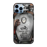 Royal Bike iPhone 13 Pro Glass Back Cover Online
