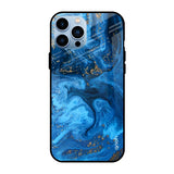 Gold Sprinkle iPhone 13 Pro Glass Back Cover Online